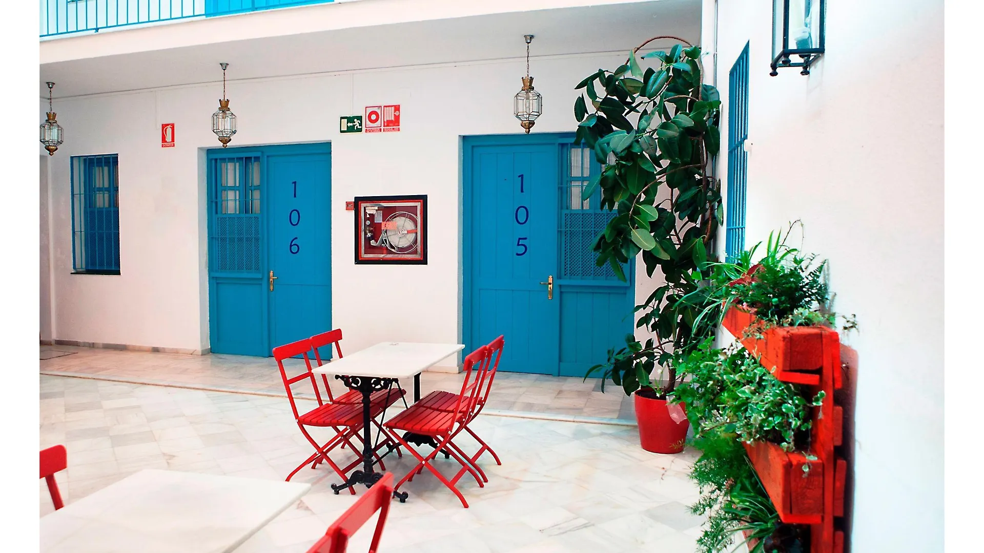 ** Hotel Casual De Las Letras Sevilla Spain