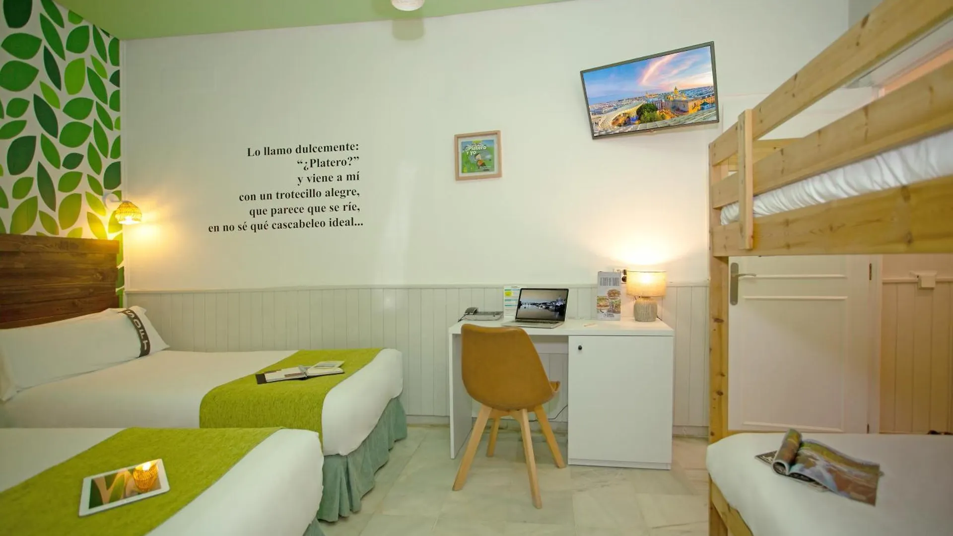 ** Hotel Casual De Las Letras Sevilla Spain