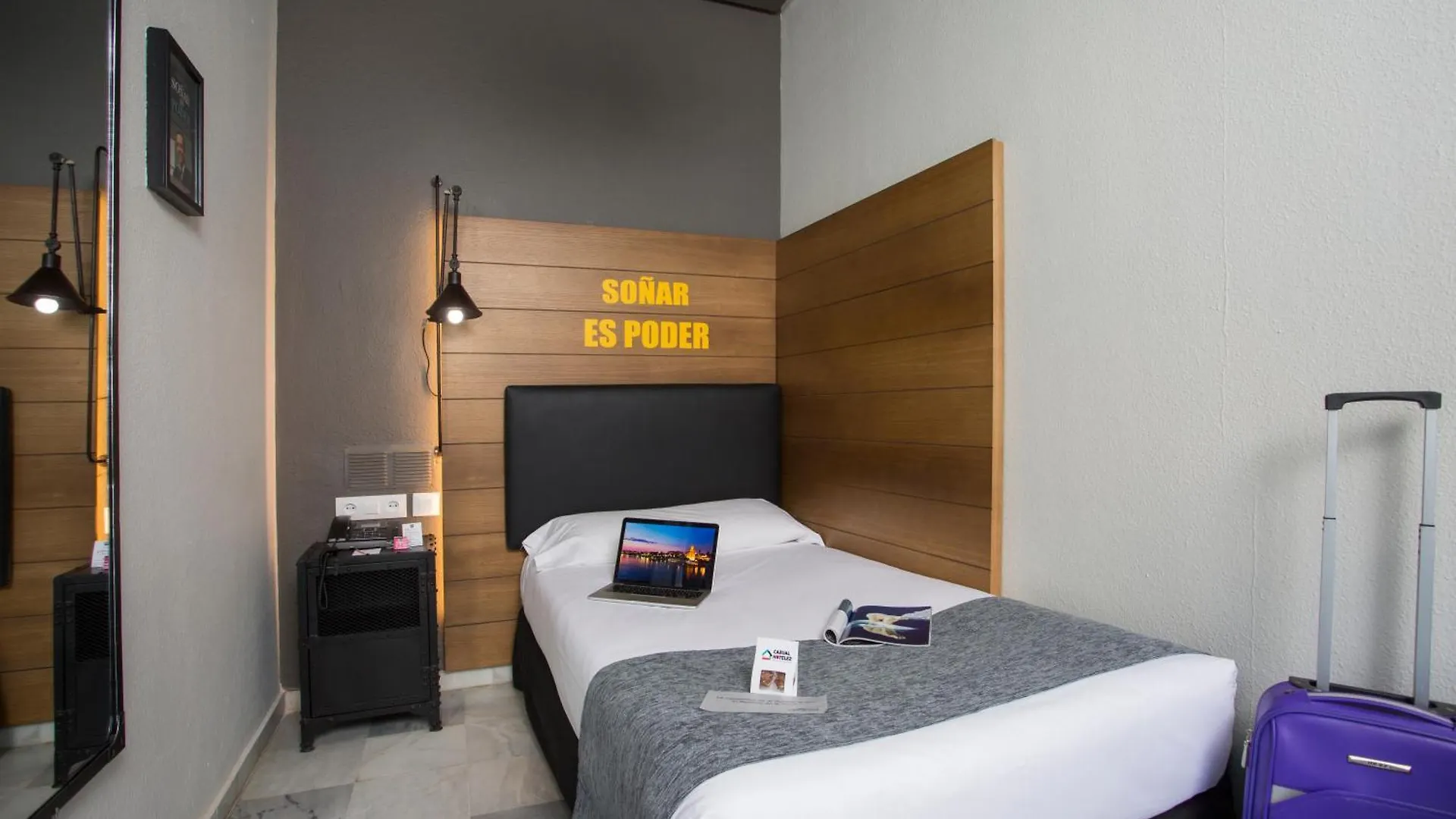 Casual De Las Letras Sevilla Hotel