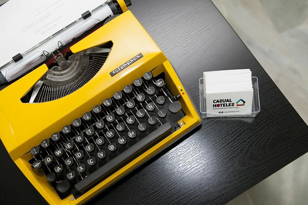 Casual De Las Letras Sevilla Hotel Seville