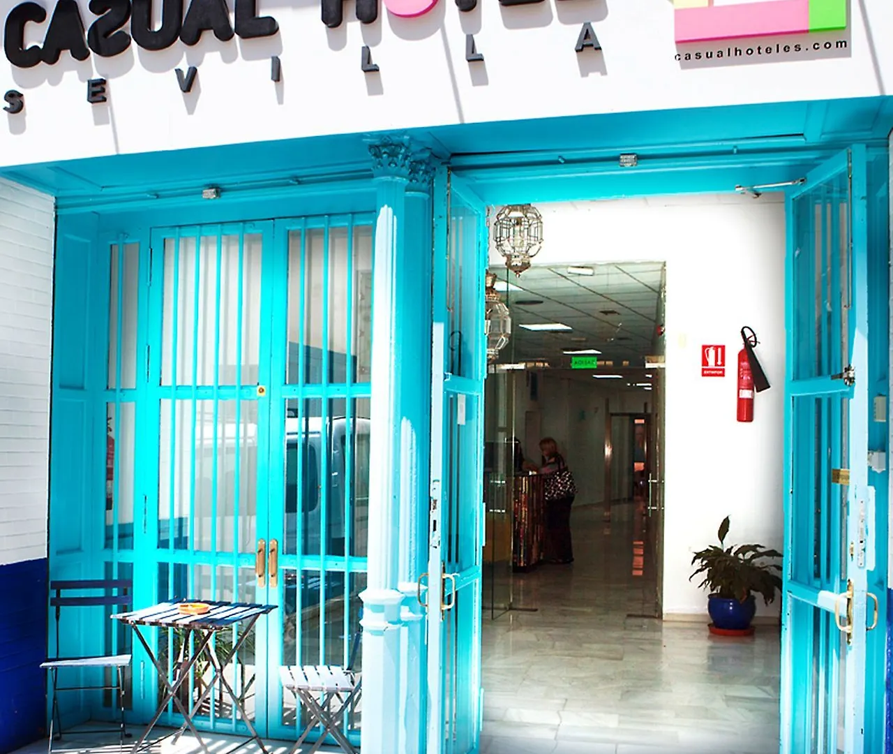 Hotel Casual De Las Letras Sevilla