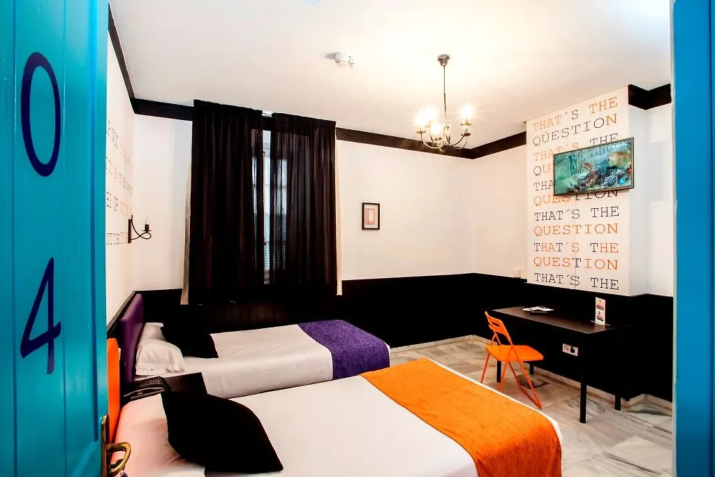 Hotel Casual De Las Letras Sevilla