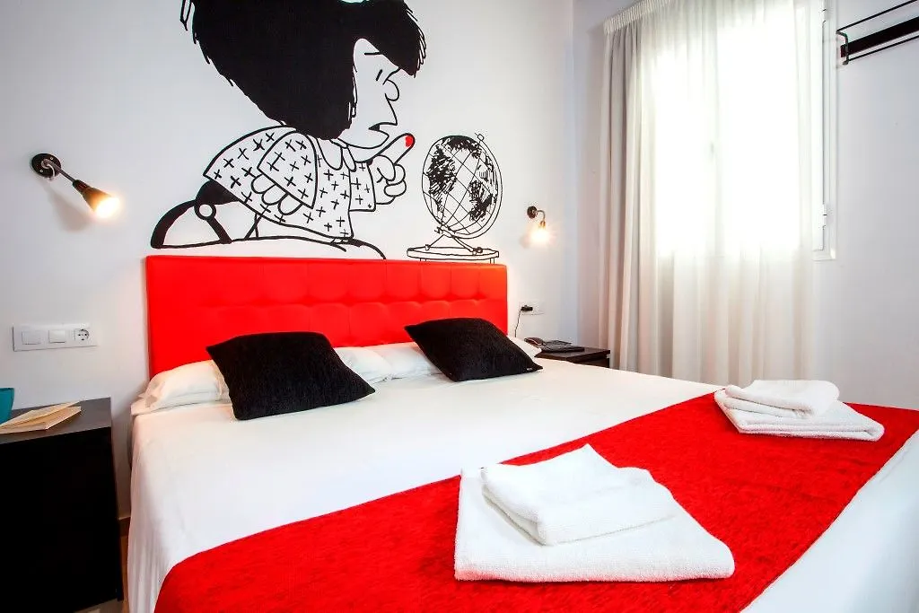 Casual De Las Letras Sevilla Hotel