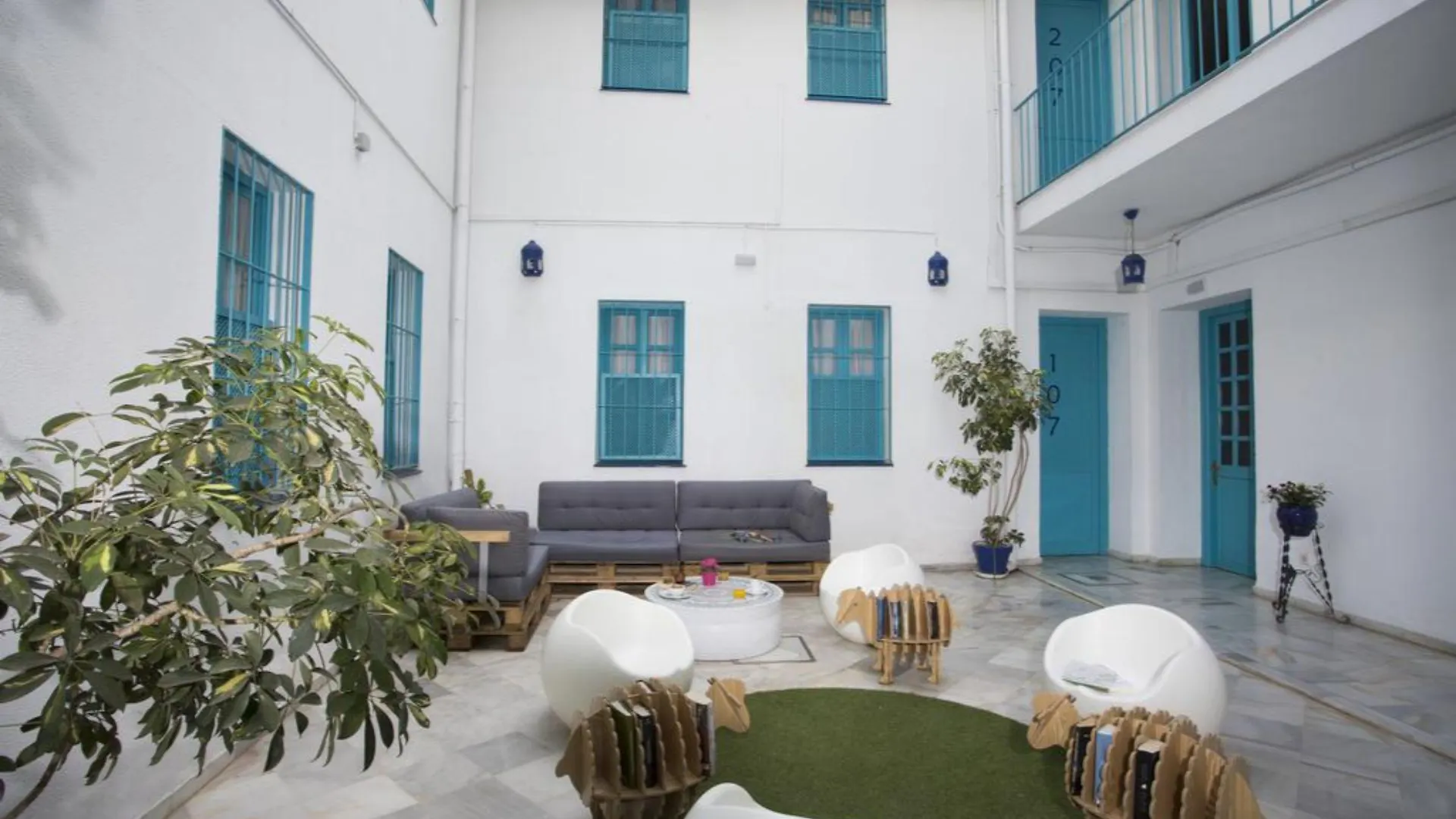 Casual De Las Letras Sevilla Hotel Seville
