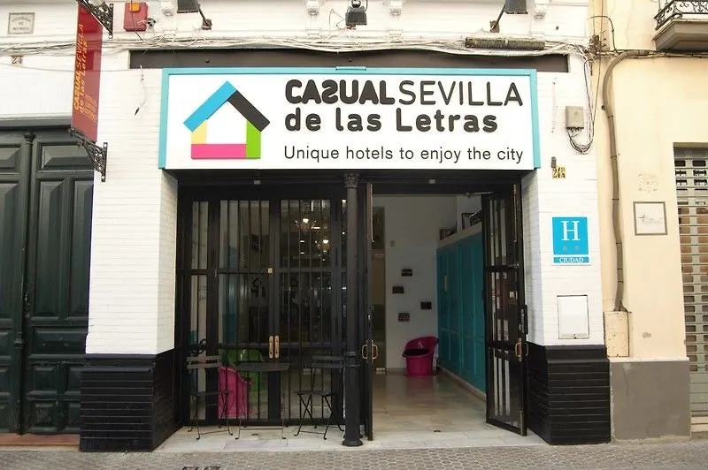 Casual De Las Letras Sevilla Hotel